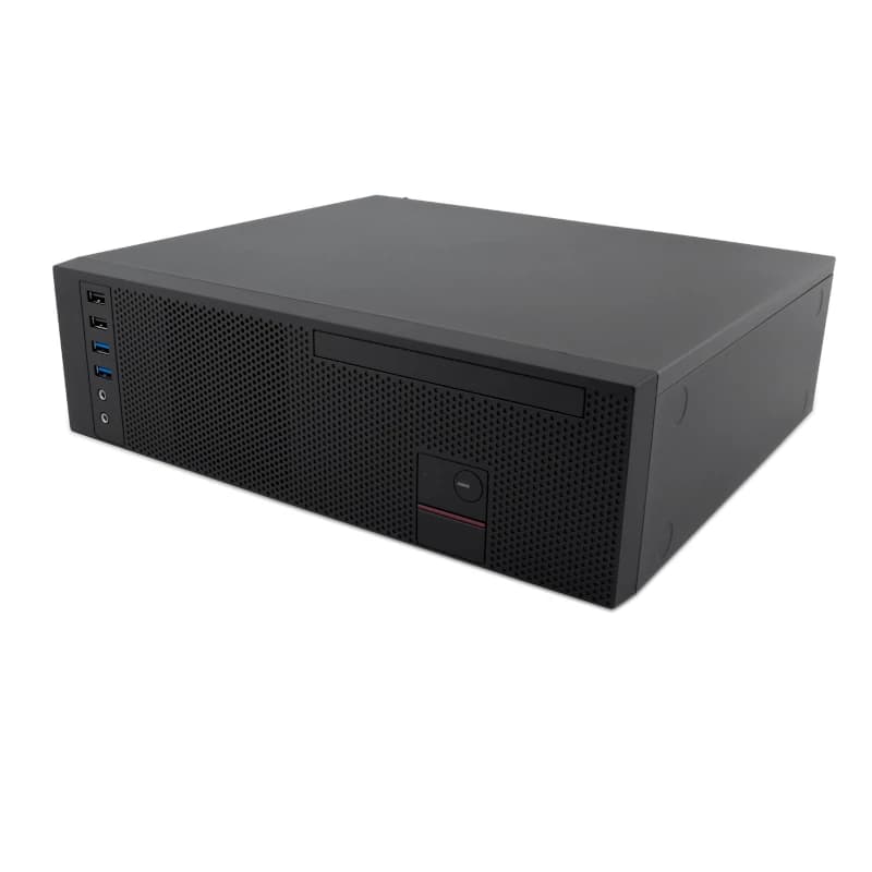 Coolbox Caja MATX SLIM T360 FTE-300TBZ - 2