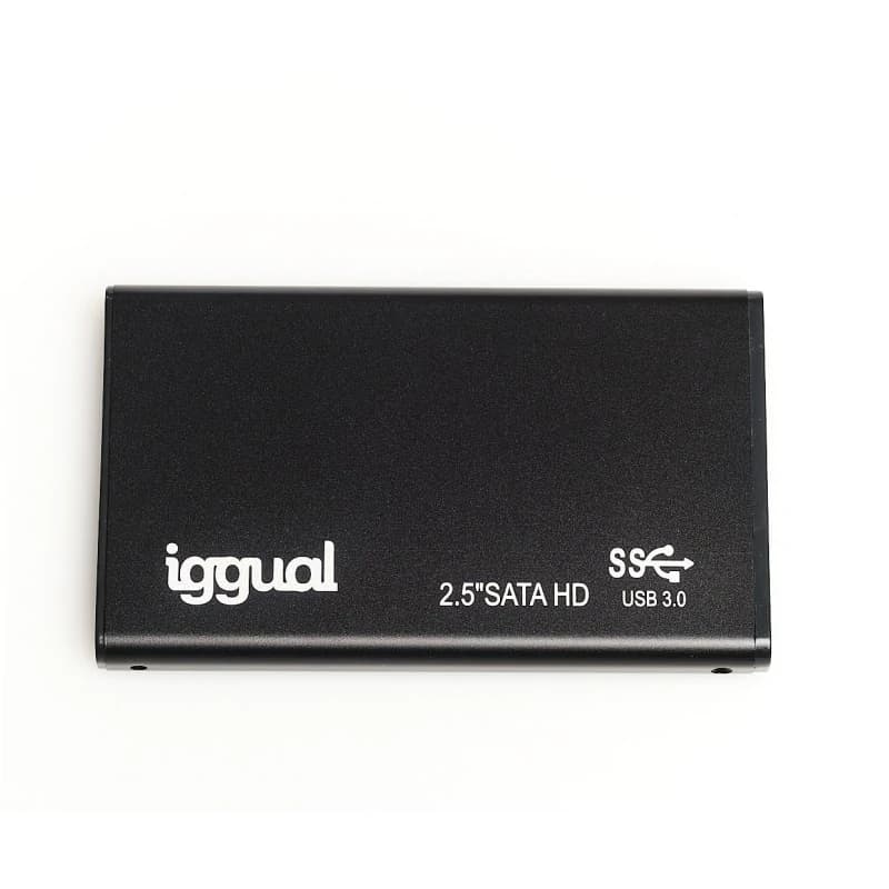 iggual Caja externa aluminio SSD 2.5" SATA USB 3.0 - 2