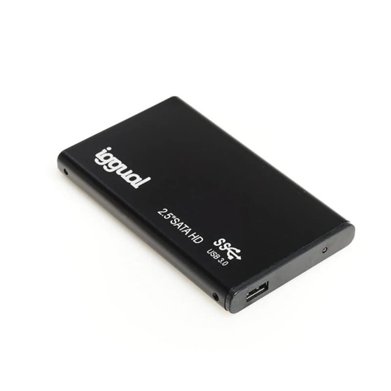 iggual Caja externa aluminio SSD 2.5" SATA USB 3.0 - 3