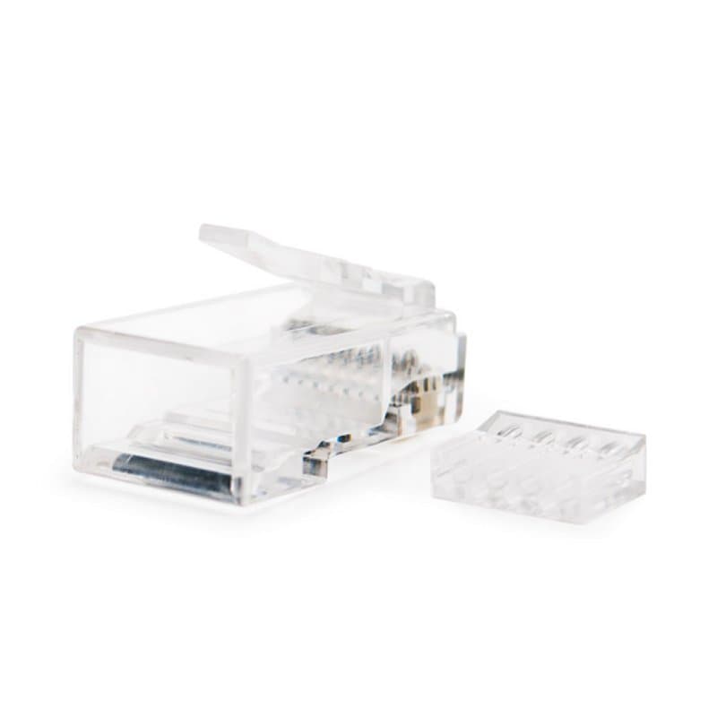 Nanocable Conector RJ45 Categoria 6 UTP 100 Und. - 2