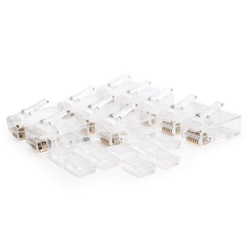 Nanocable Conector RJ45 Categoria 6 UTP 100 Und. - 3
