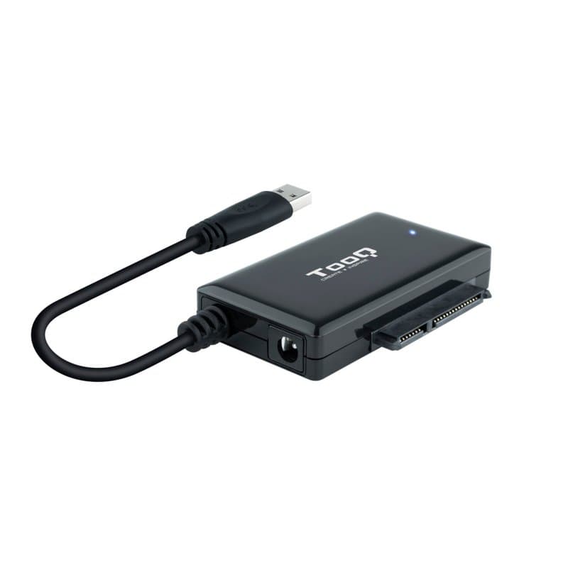 Tooq Adaptador USB 3.0 para discos 2,5"/3,5" - 3