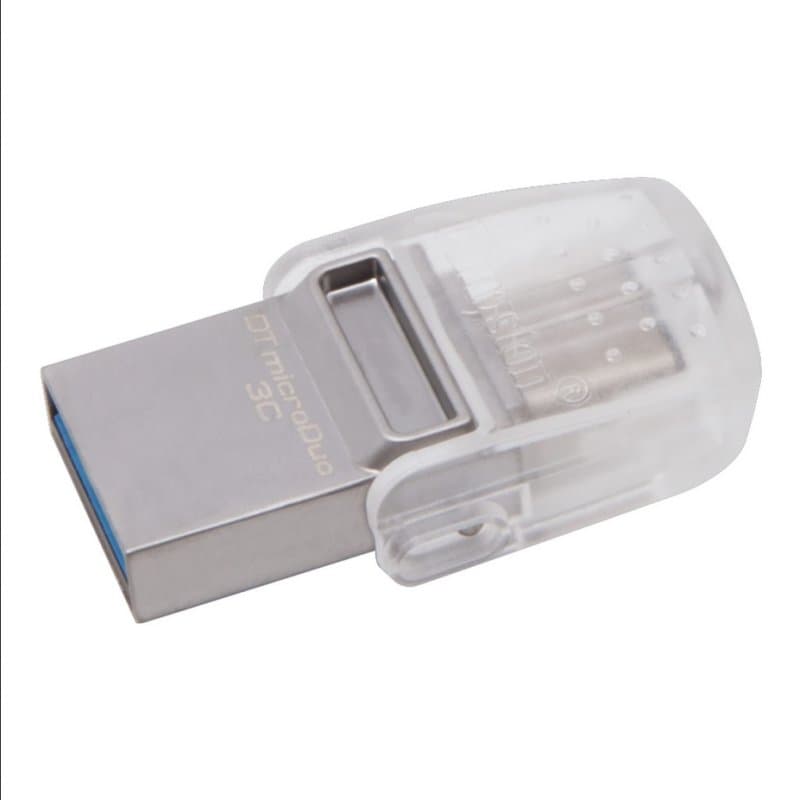 Kingston DataTraveler MicroDuo 3C 128GB USB3.2 - 2