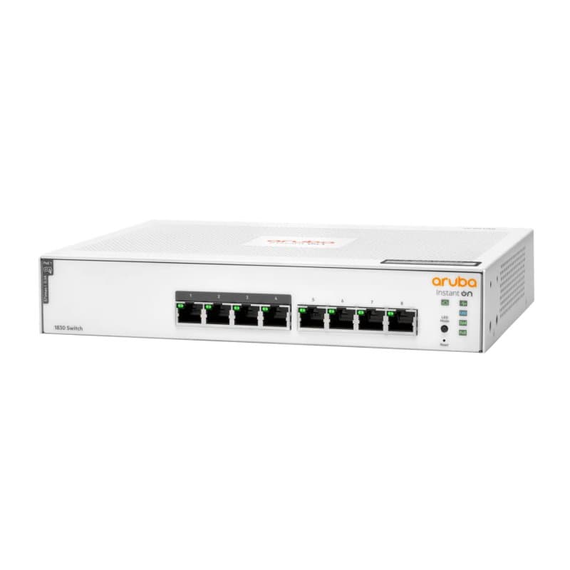 HPE NW IOn 1830 8xGbE 4 PoE 65W Switch - 2
