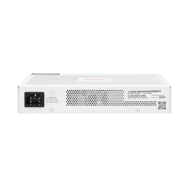 HPE NW IOn 1830 8xGbE 4 PoE 65W Switch - 3