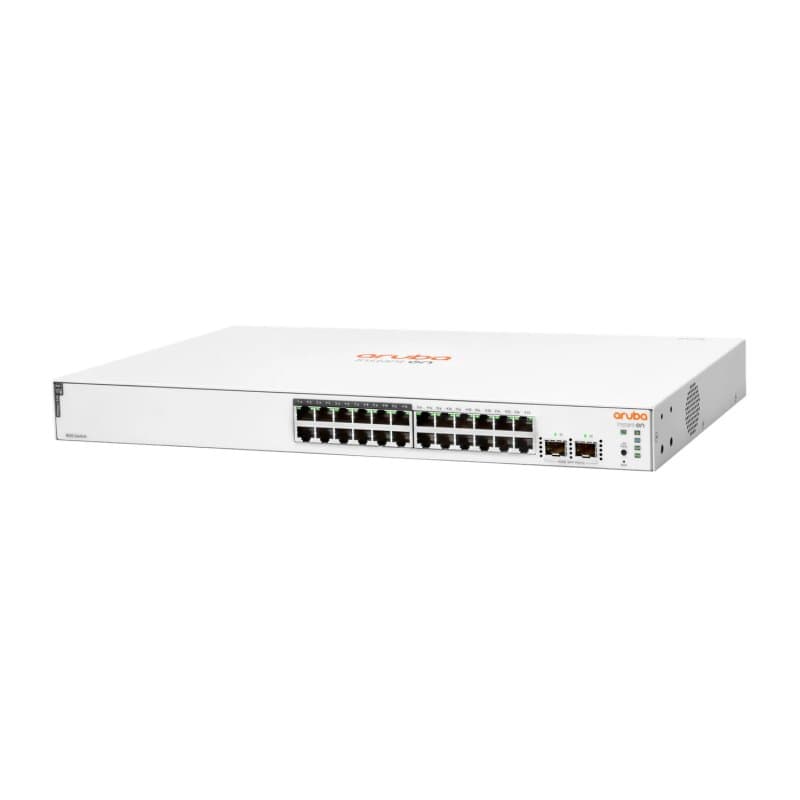 HPE NW IOn 1830 24xGbE 12 PoE 2xSFP 195W Swi - 2