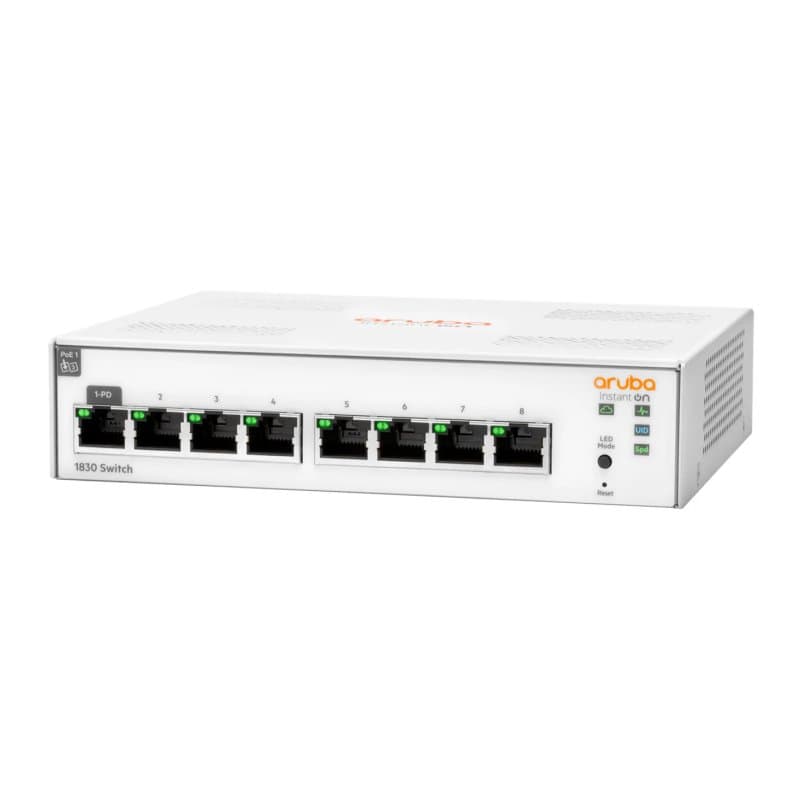 HPE NW IOn 1830 8xGbE Switch - 2