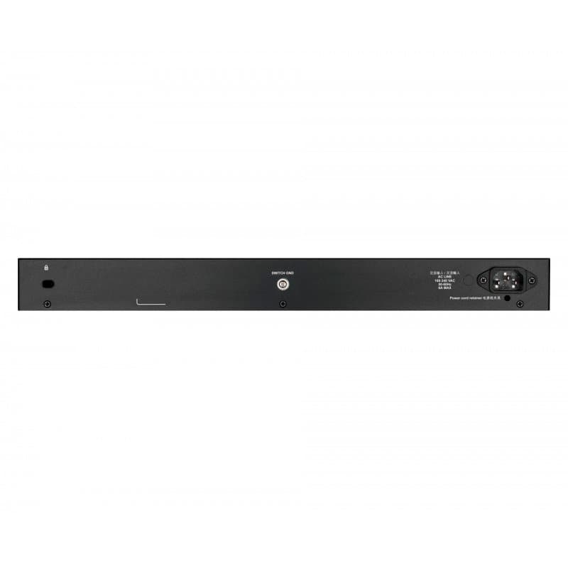 D-Link DGS-1250-52XMP/E Switch 48xG PoE+4x10G SFP+ - 3