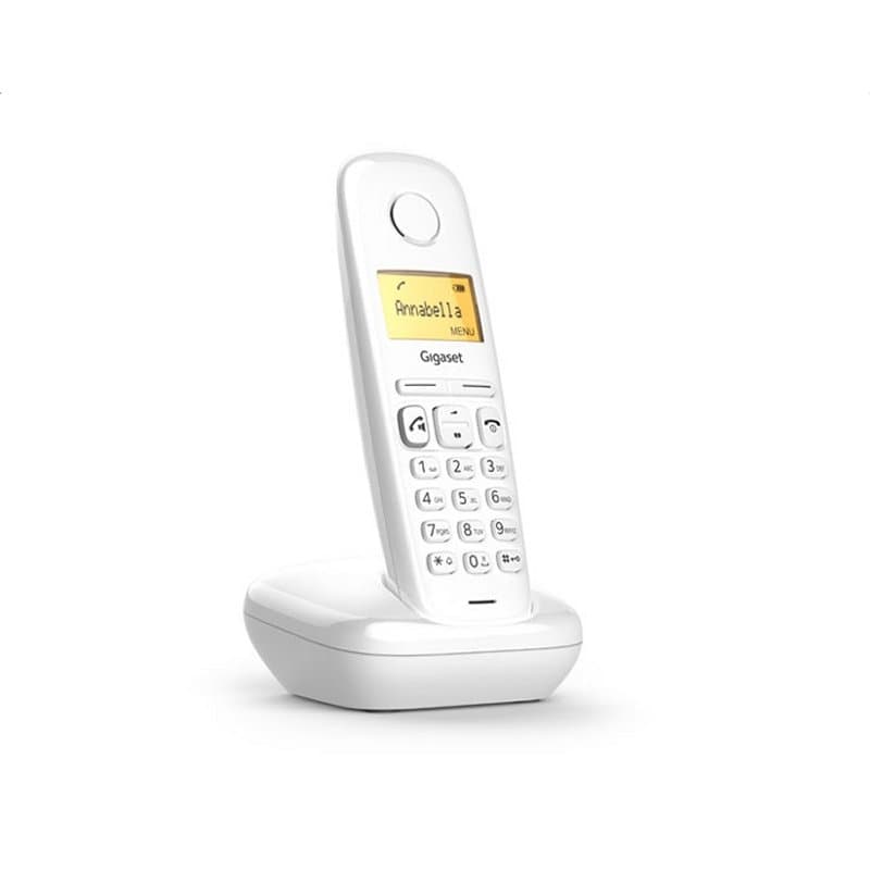 Gigaset A270 Inalámbrico DECT Blanco - 2