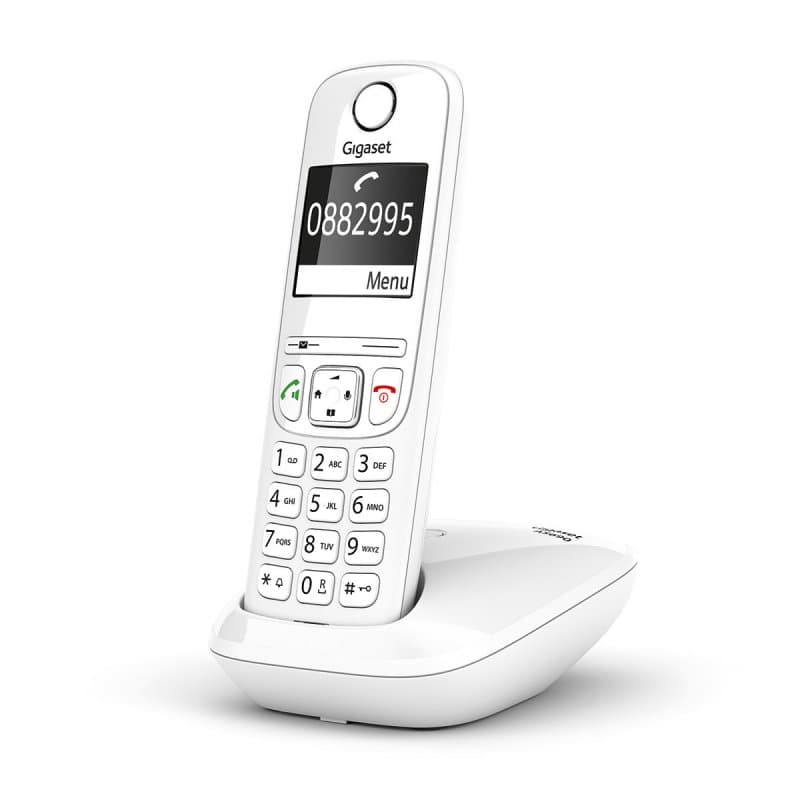 Gigaset AS690 Inalámbrico DECT Blanco - 3
