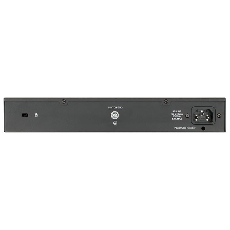 D-Link DGS-1100-10MPV2/E Switch 8xGb PoE+ 2xSFP - 2
