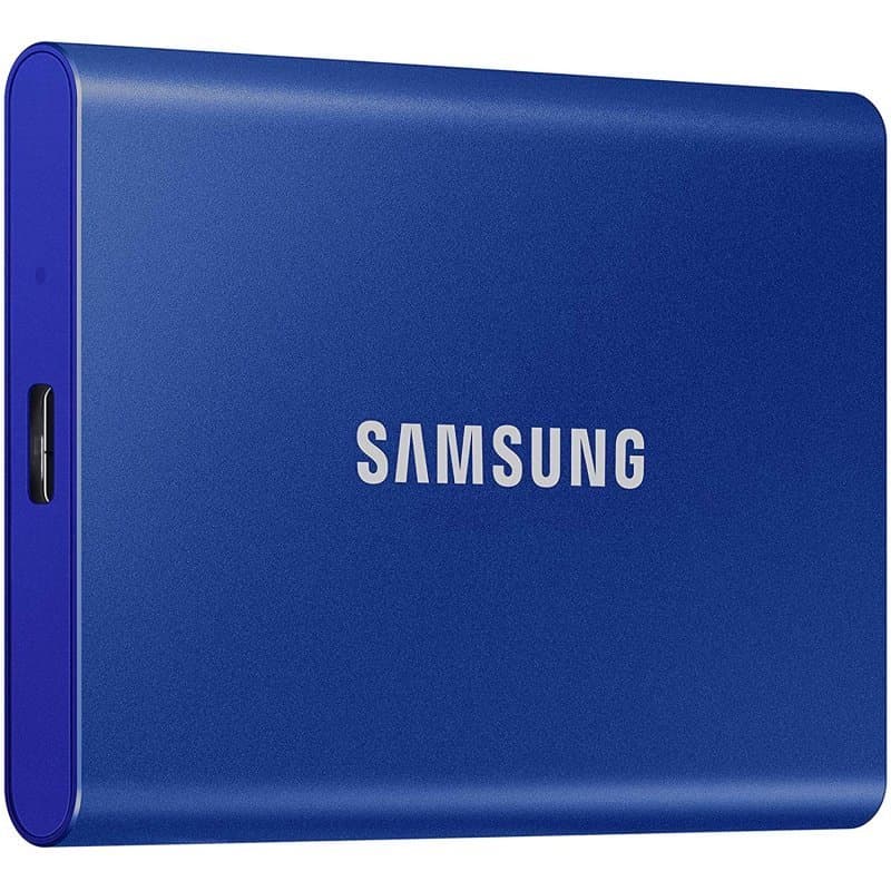 Samsung T7 SSD Externo 2TB NVMe USB 3.2 Azul - 2