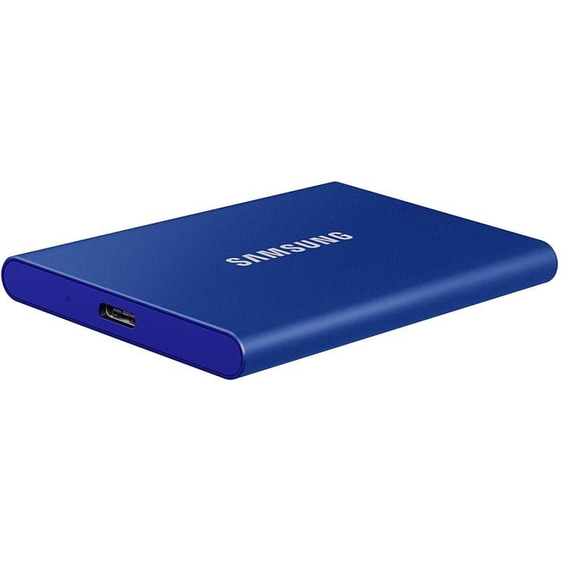 Samsung T7 SSD Externo 2TB NVMe USB 3.2 Azul - 3