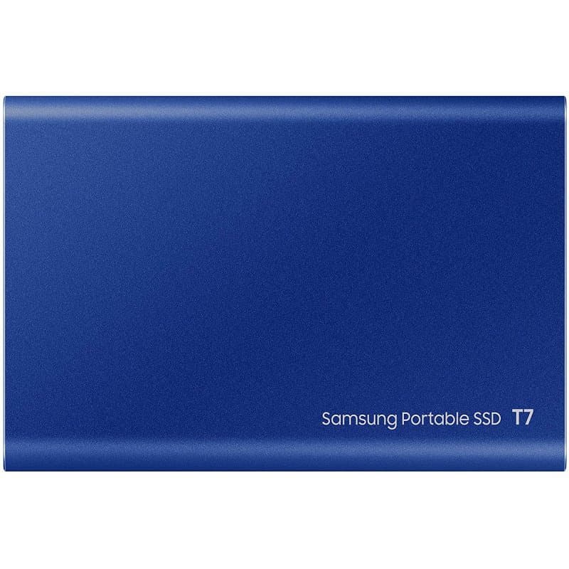 Samsung T7 SSD Externo 2TB NVMe USB 3.2 Azul - 4