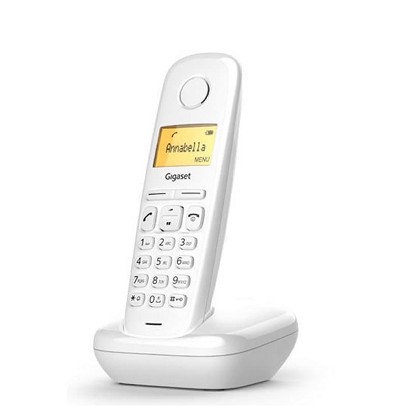 Gigaset A170 Inalámbrico DECT Blanco - 3