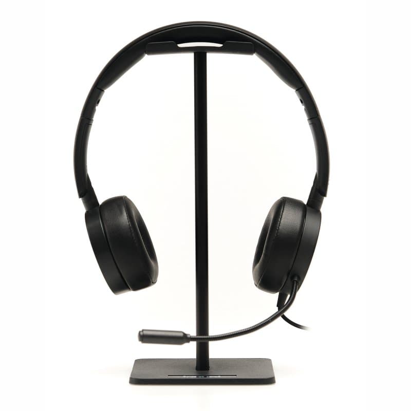 iggual Kit auriculares Dual Tech + soporte SA22 - 2