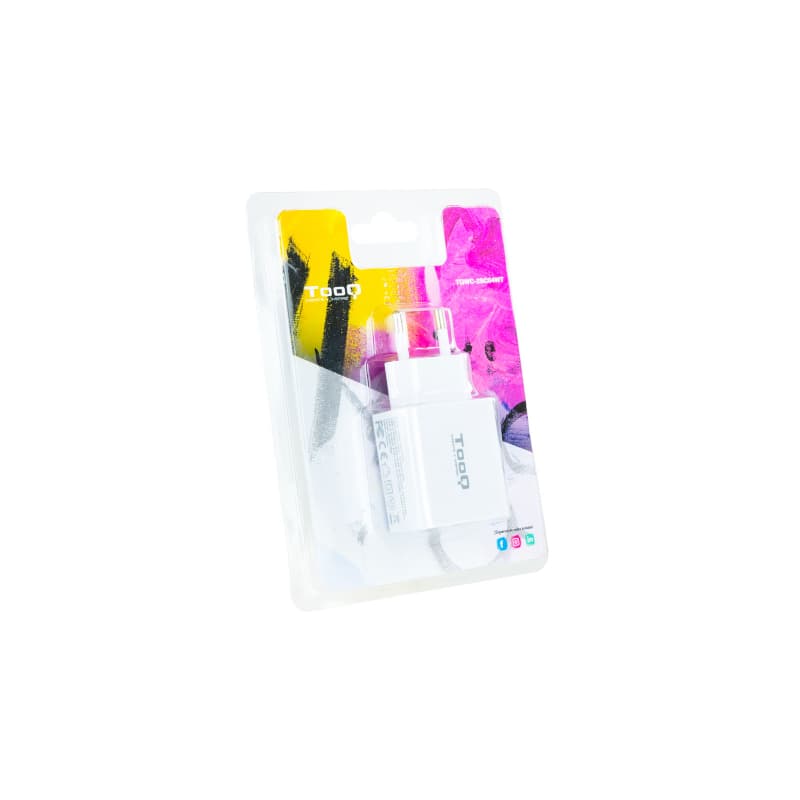Tooq Cargador de pared doble USB-C PD+ USB A - 4
