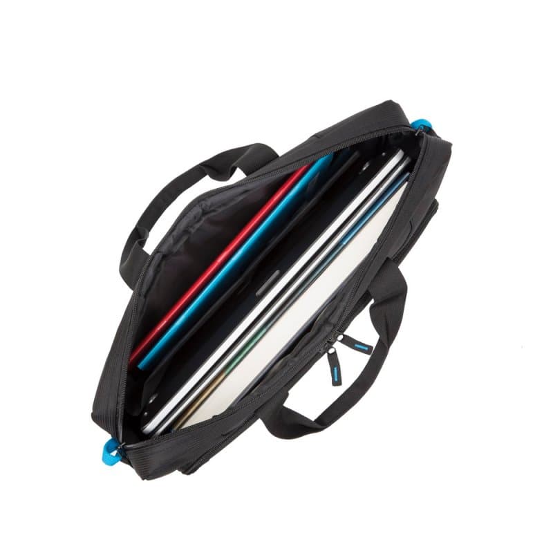 RIVACASE 8059 Black Regent II Maletín 17,3" negro - 2