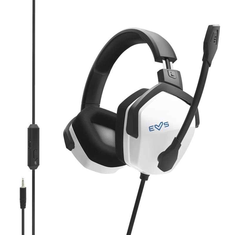 ENERGY SISTEM Auricular Gaming Headset ESG 3 White - 3