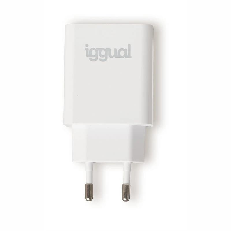 iggual Cargador rápido USB PD tipo C 20W - 2