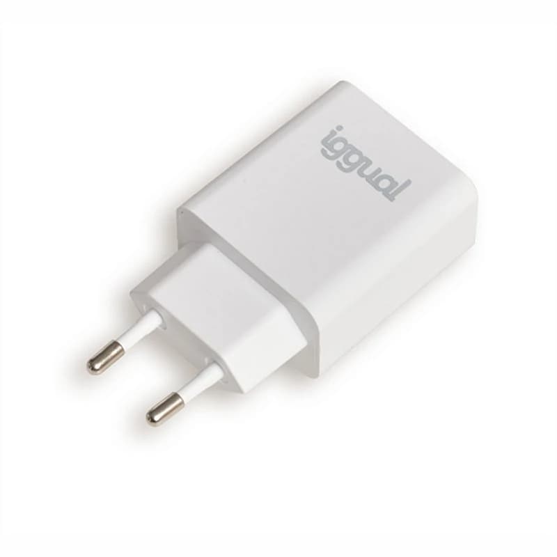iggual Cargador rápido USB PD tipo C 20W - 3