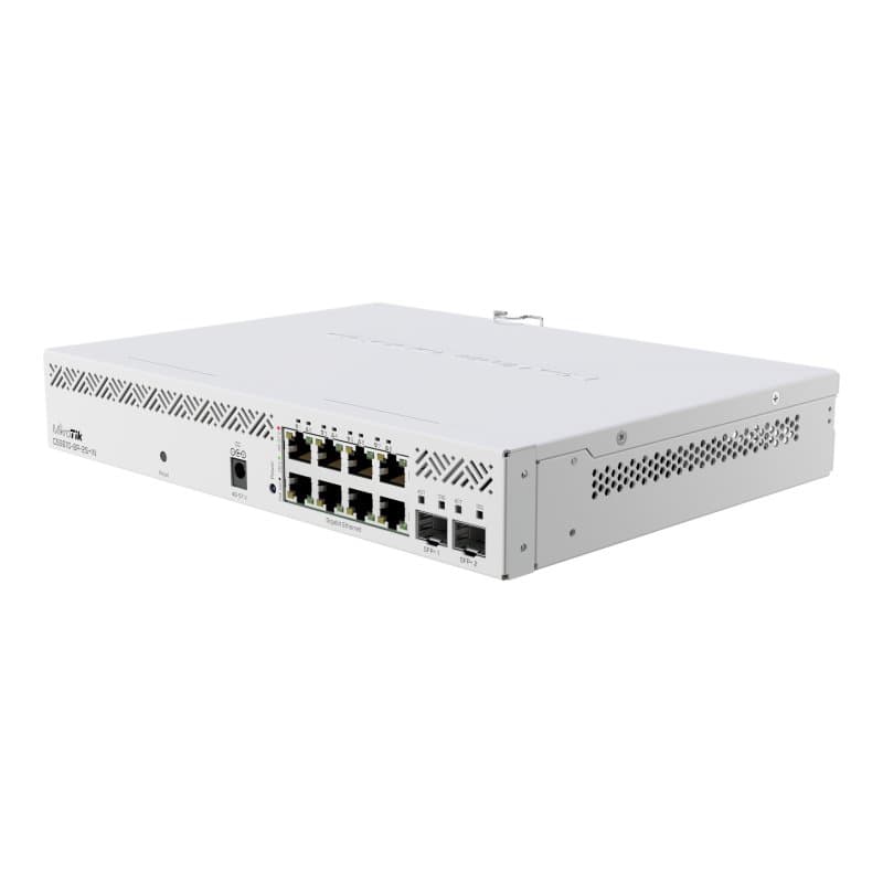Mikrotik CSS610-8P-2S+IN 8xGbE PoE 2x10Gb SFP+ - 2
