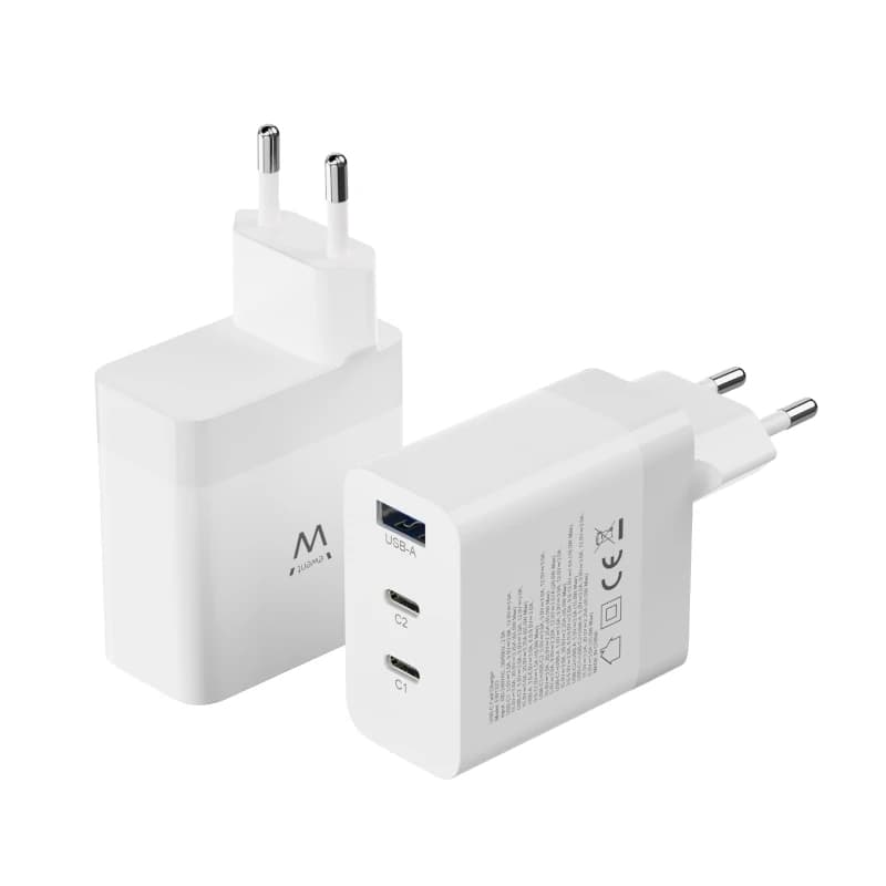 EWENT Cargador carga rapido 65w usb-c y usb-a - 2