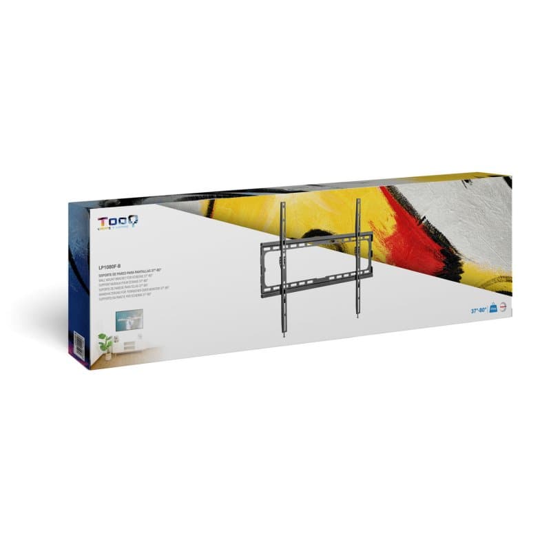 Tooq Soporte pared LP1080F-B pantallas 37"-80" - 4