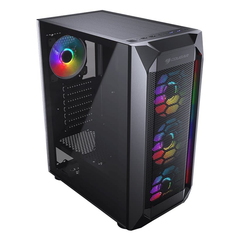 Cougar Caja Semitorre MX410 Mesh-G Rgb - 2