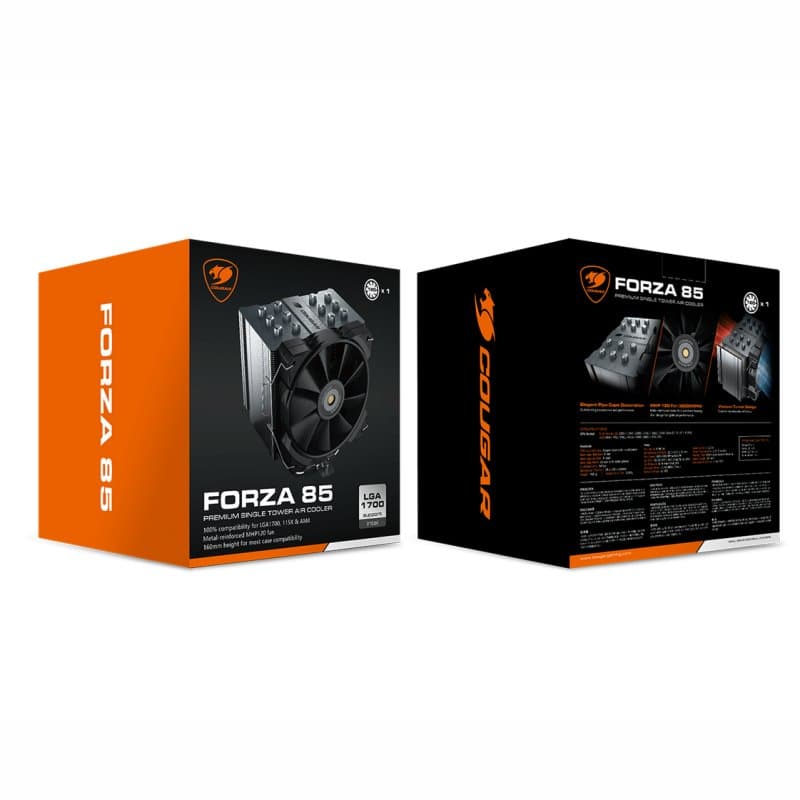 Cougar Ventilador Forza 85 - 4