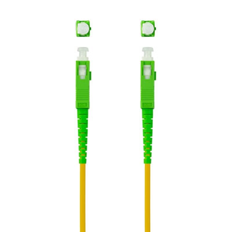 Nanocable Cable fibra SC/APC LSZH Amarillo 5m - 3