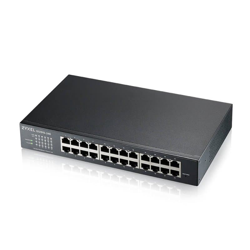 ZyXEL GS1915-24E Switch 24xGbE Nebula Fanless - 2