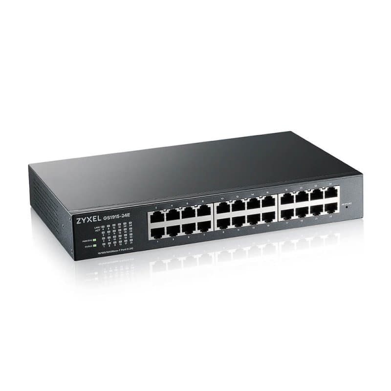 ZyXEL GS1915-24E Switch 24xGbE Nebula Fanless - 3