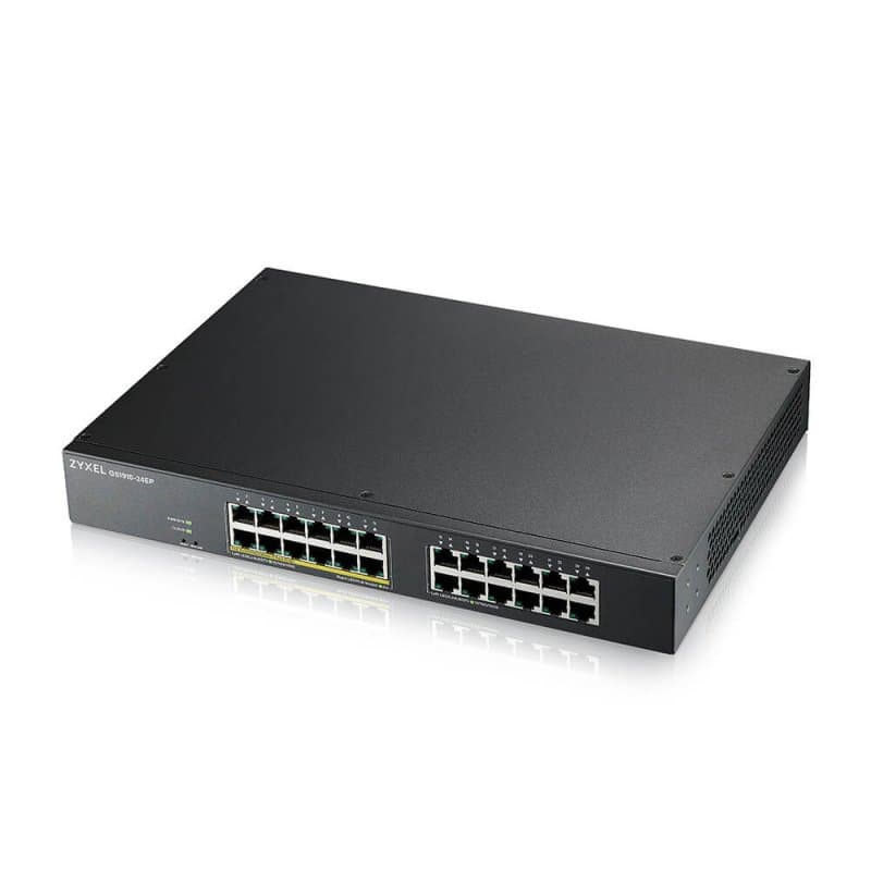 ZyXEL GS1915-24EP Switch 24xGbE (12 PoE) 130W Neb - 2