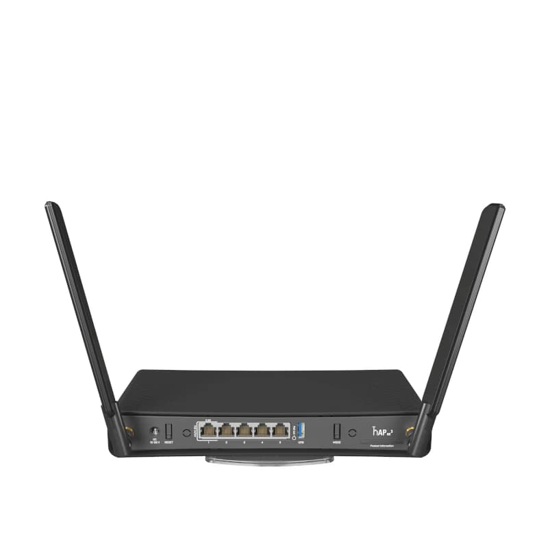 Mikrotik hAP ax³ Router WiFi6 4xGbE 1x2.5GbE Dual - 3