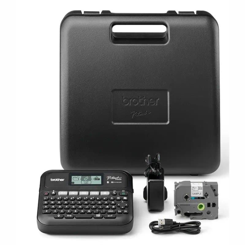 Brother Rotuladora Electronica PTD460BTVP - 4