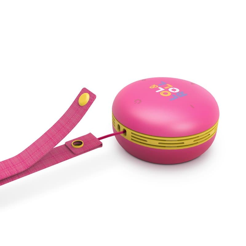 Energy Sistem Altavoz Lol&Roll Pop Kids Pink - 3