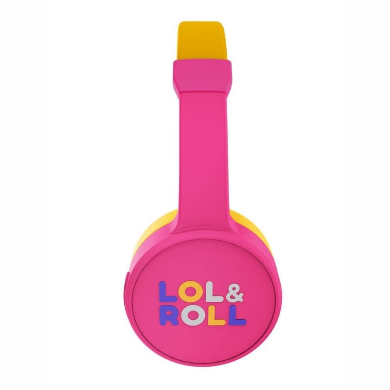 Energy Lol&Roll Auriculares Pop Kids Bt Pink - 2