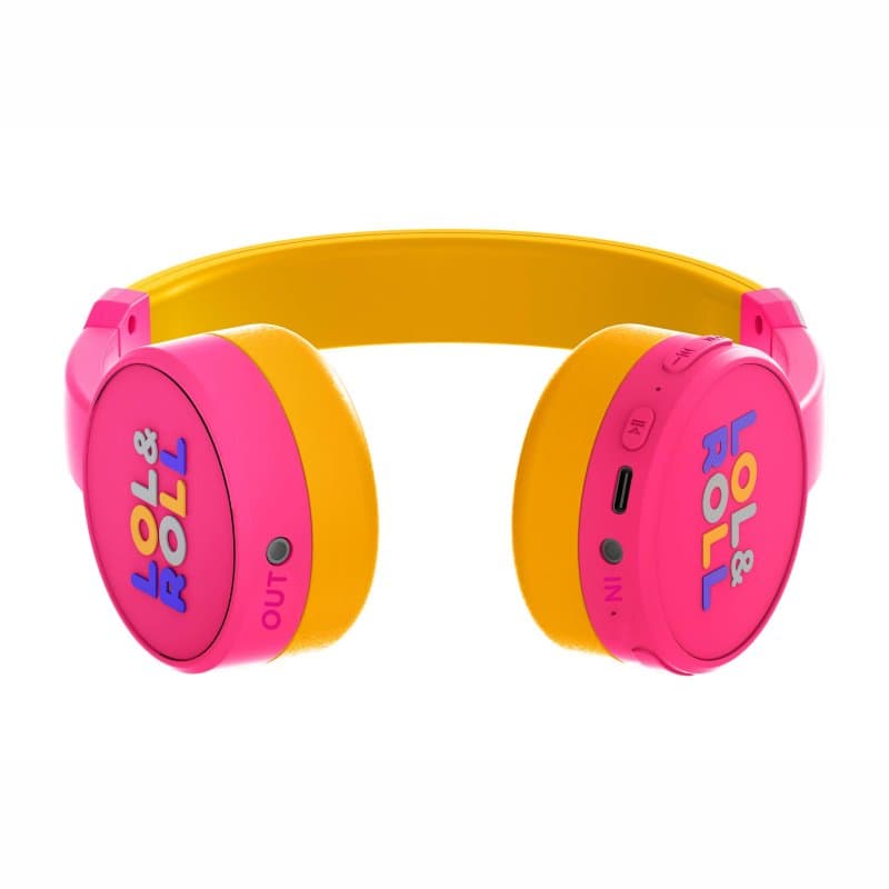 Energy Lol&Roll Auriculares Pop Kids Bt Pink - 3