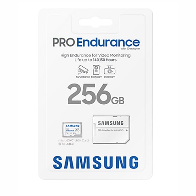 Samsung MicroSDHC Pro Endurance 256GB Clase 10 c/a - 4
