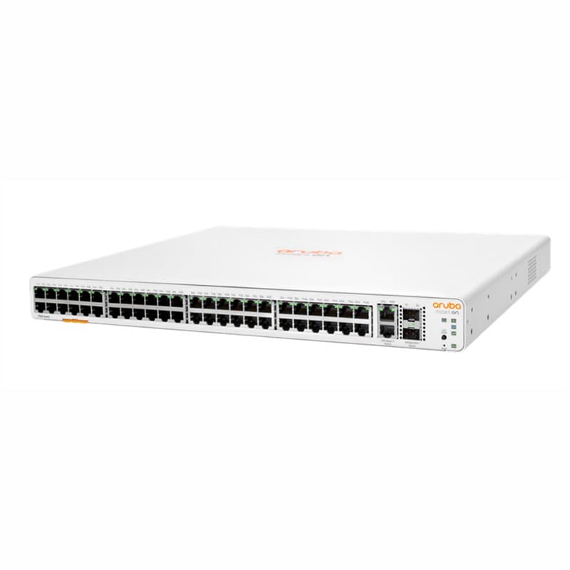HPE NW IOn 1960 48xGbE 2xGT 2xSFP+ Switch - 2