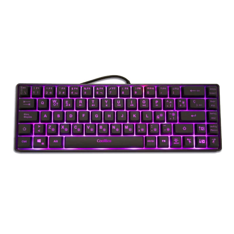 Coolbox Gaming Teclado KEY65 RGB - 2