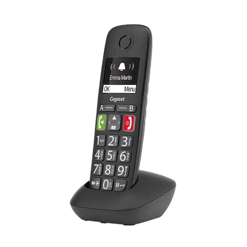 Gigaset E290 Inalámbrico DECT Negro - 2