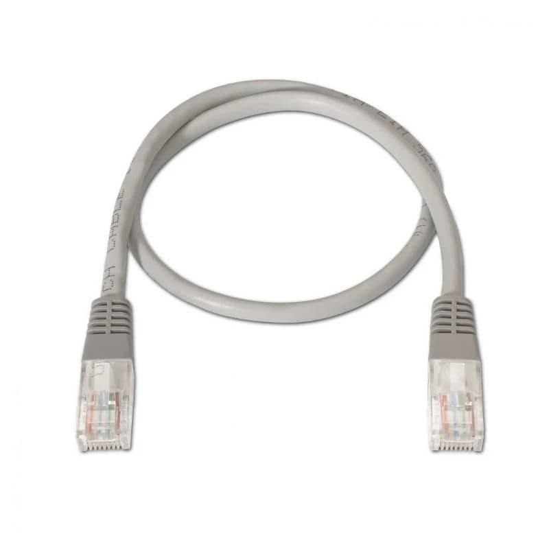 Aisens Latiguillo RJ45 CAT.6 UTP 1.0m Gris Cobre - 2