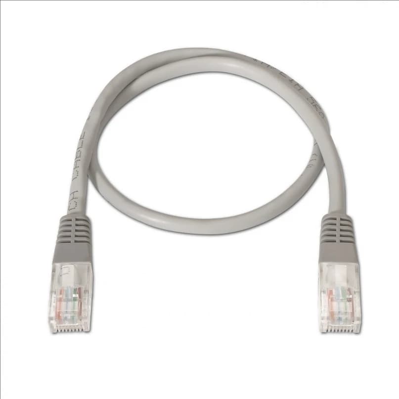 Aisens Latiguillo RJ45 CAT.6 UTP 50cm Gris Cobre - 2