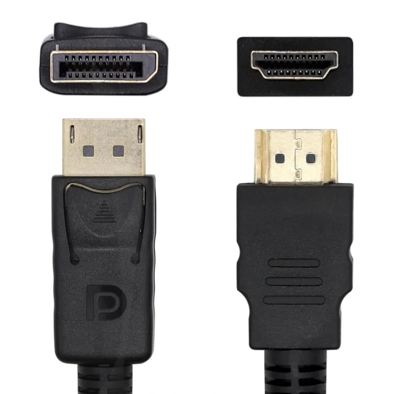 Aisens Cable Conversor Displayport/M-HDMI/M, 2.0m - 2