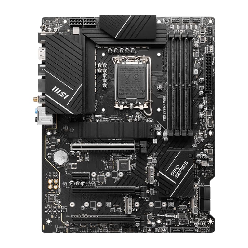 MSI Placa Base PRO Z790-P WIFI DDR5 ATX LGA1700 - 2