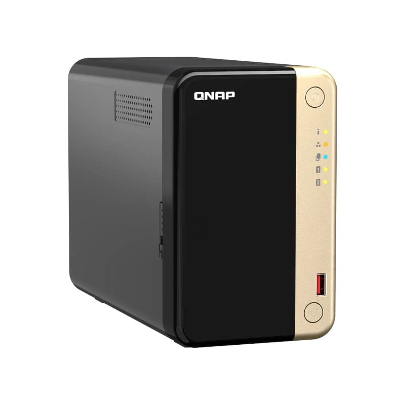 QNAP TS-264-8G NAS 2xHDD-Bay 2x2.5GbE 4xUSB - 3