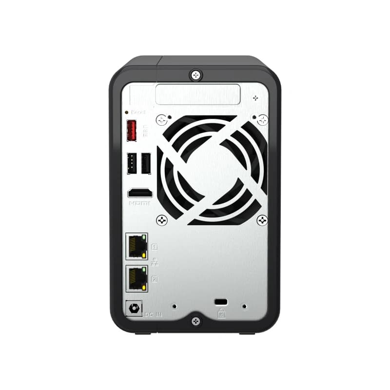 QNAP TS-264-8G NAS 2xHDD-Bay 2x2.5GbE 4xUSB - 4