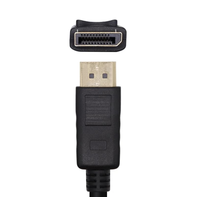 Aisens Cable DP V1.2 4K@60hz DP/M-DP/M negro 2.0m - 2